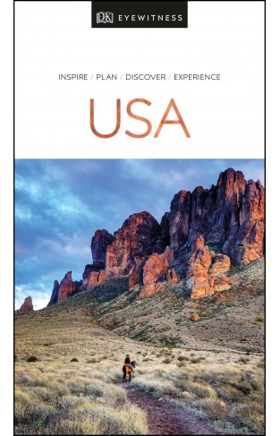 DK Eyewitness USA (Travel Guide) - (PB)