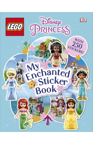 LEGO Disney Princess My Enchanted Sticker Book