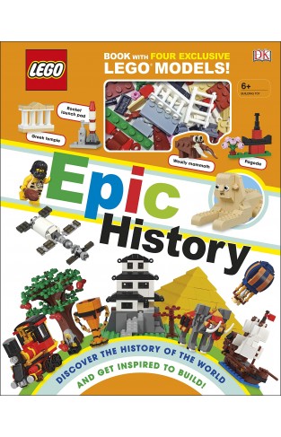 LEGO Epic History: Includes Four Exclusive LEGO Mini Models