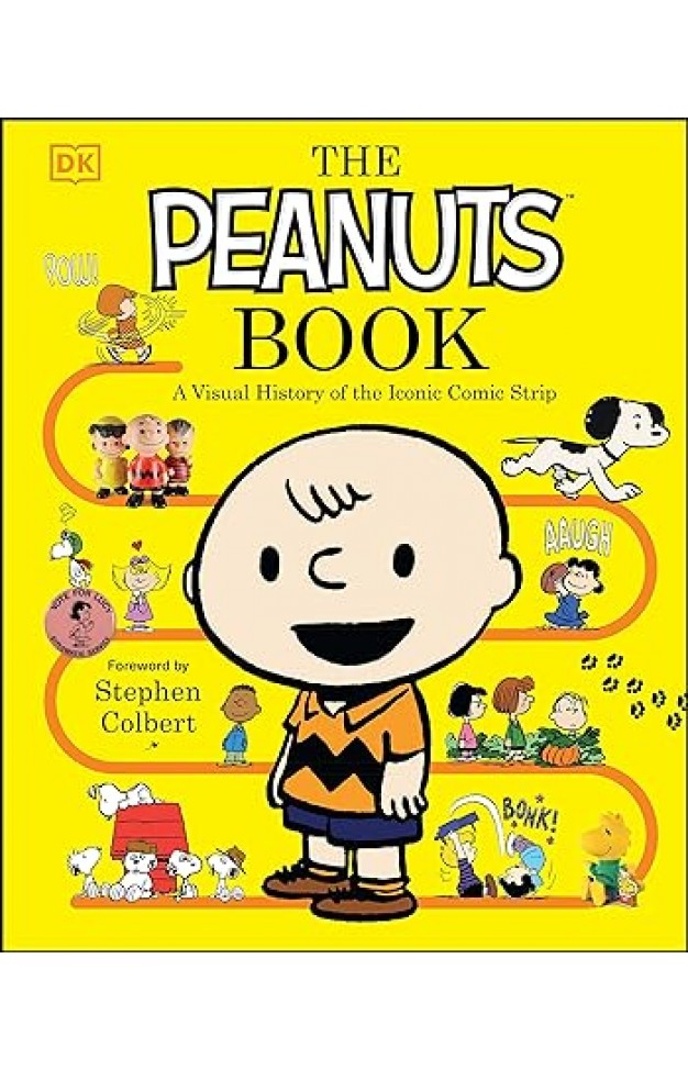 The Peanuts Book: A Visual History of the Iconic Comic Strip