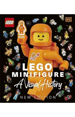 LEGO® Minifigure a Visual History New Edition - With Exclusive LEGO Spaceman Minifigure!