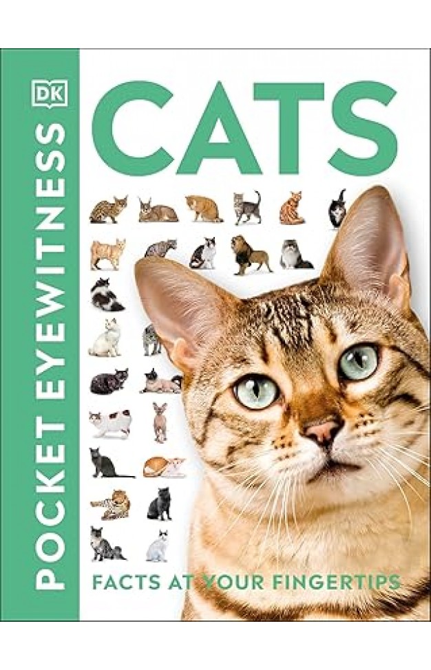 Pocket Eyewitness Cats - Facts at Your Fingertips