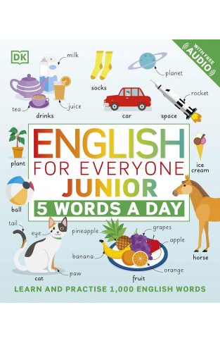 English for Everyone Junior 5 Words a Day