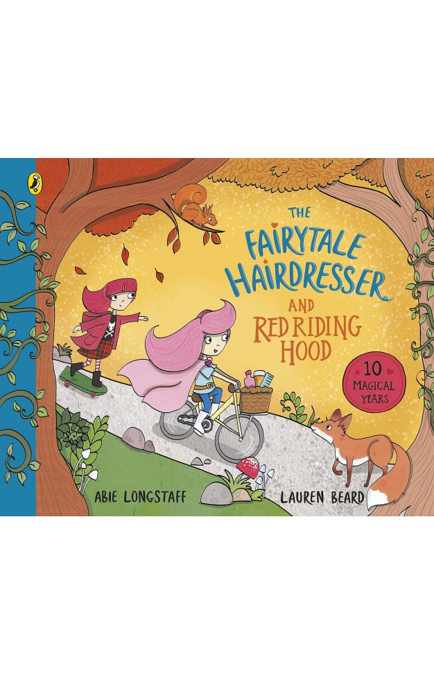 Fairytale Hairdresser and Red Riding Hood