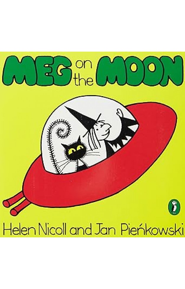 Meg on the Moon (Meg and Mog)