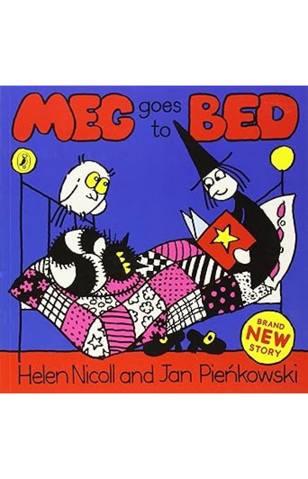 Meg Goes to Bed (Meg and Mog)