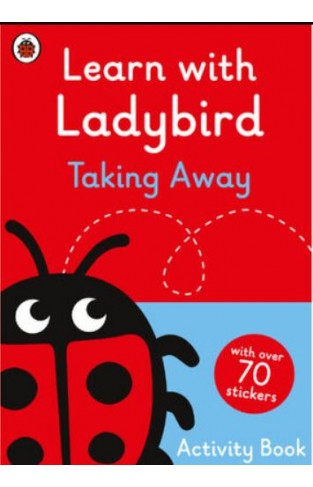 Learn With Ladybird: Taking Away Activity Book
