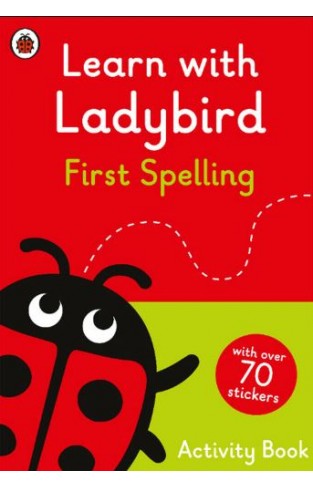 Learn With Ladybird: First Spelling Activity Book
