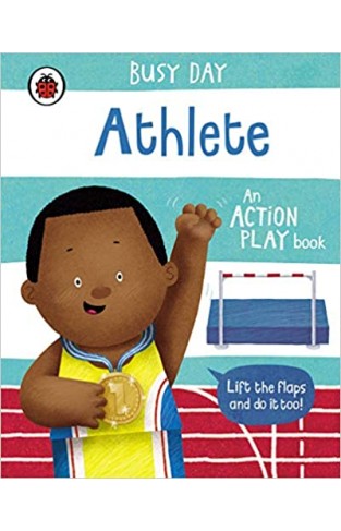 Busy Day: Athlete - An action play book