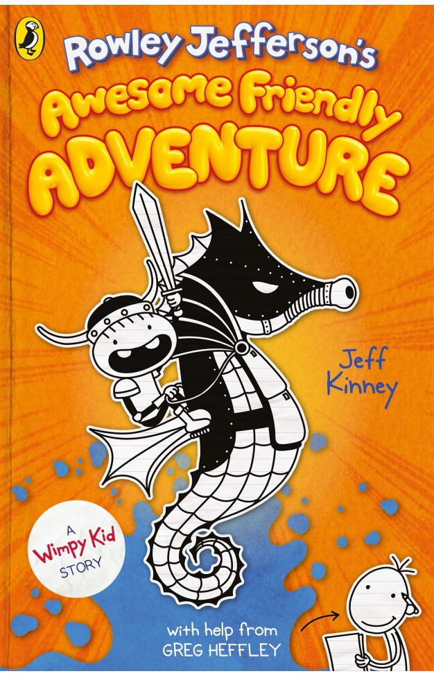 Rowley Jefferson's Awesome Friendly Adventure (Rowley Jefferson’s Journal)
