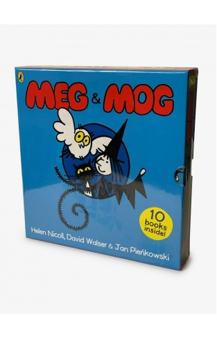 Meg & Mog 10 Picture Books Collection Box Set