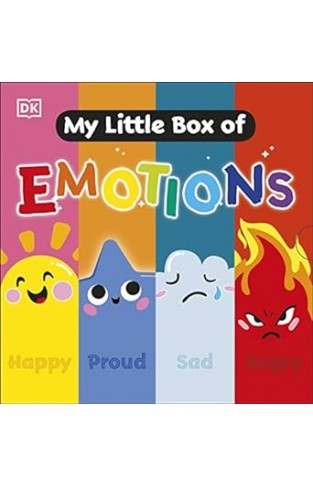 First Emotions: My Little Box of Emotions - Little Guides for All My Emotions