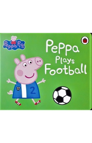 Peppa Pig Peppa Plays Football