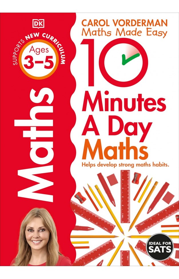 10 Minutes A Day Maths