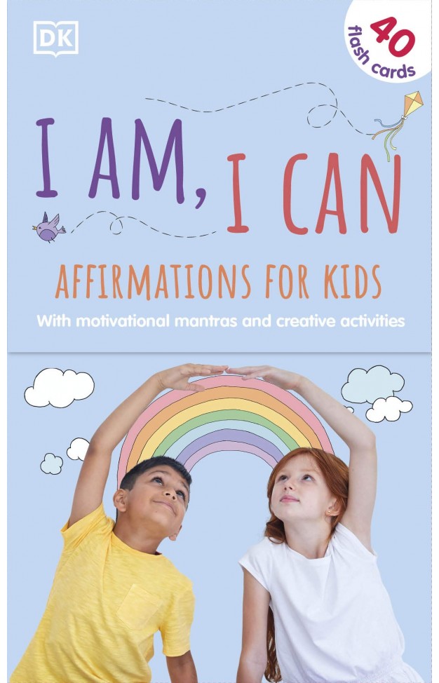 I Am, I Can: Affirmations Flash Cards for Kids