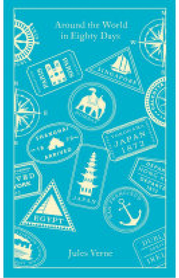 Around the World in Eighty Days (Penguin Clothbound Classics)