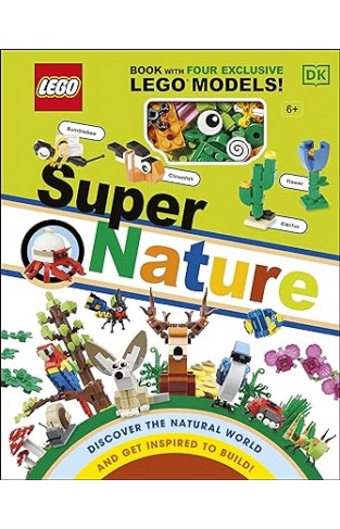 LEGO Super Nature: Includes Four Exclusive LEGO Mini Models