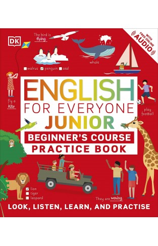 English for Everyone Junior Beginner's Practice Book - Look, Listen, Learn and Practise