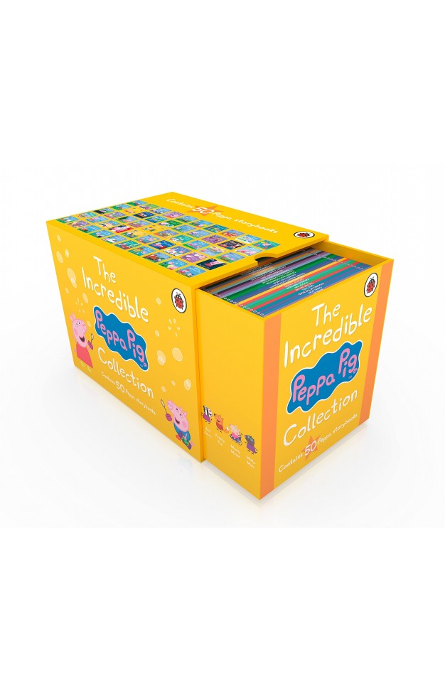 The Incredible Peppa Pig Collection: Contains 50 Peppa storybooks