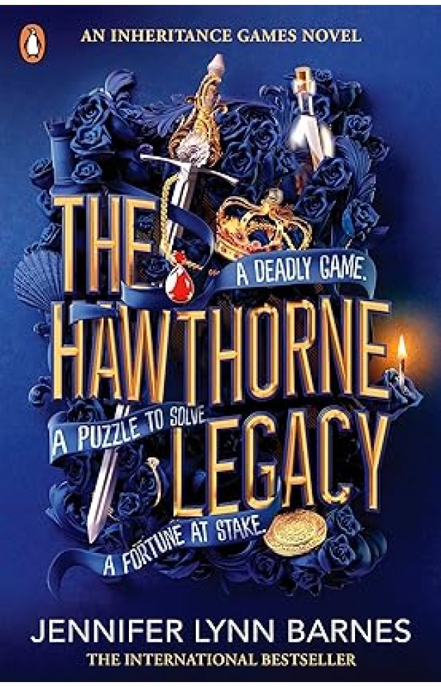 The Hawthorne Legacy: TikTok Made Me Buy It (The Inheritance Games, 2)
