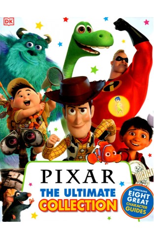 Pixar The Ultimate Collection 8 Books Box Set 