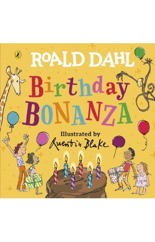 Roald Dahl: Birthday Bonanza