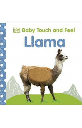 Baby Touch and Feel Llama