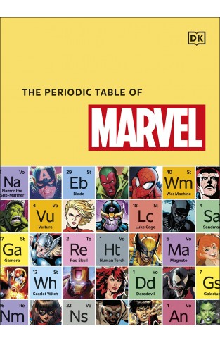 The Periodic Table of Marvel