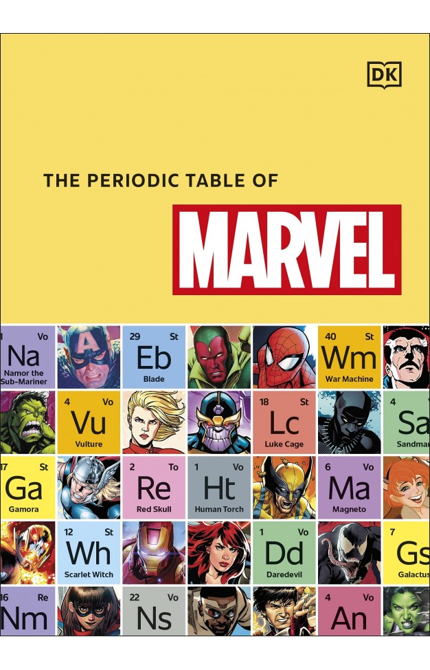 The Periodic Table of Marvel