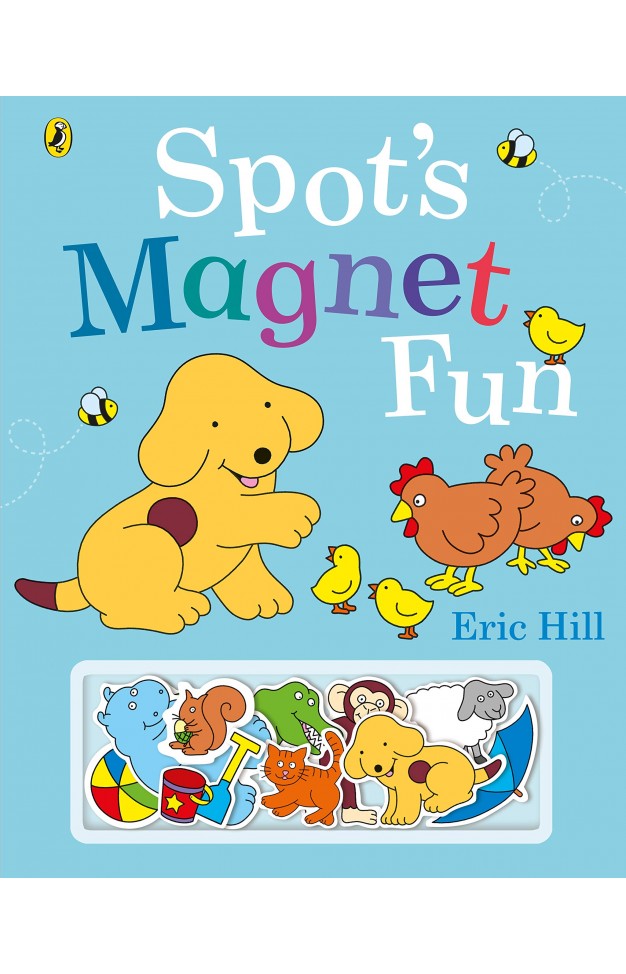 Spot's Magnet Fun