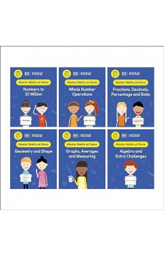 Maths - No Problem! Collection of 6 Books, Ages 10-11 (Key Stage 2)