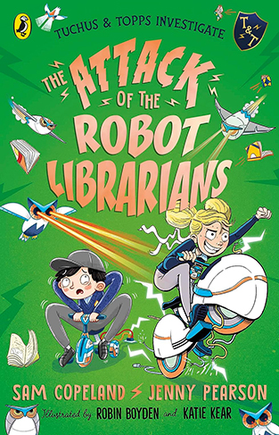 The Attack of the Robot Librarians: Volume 2