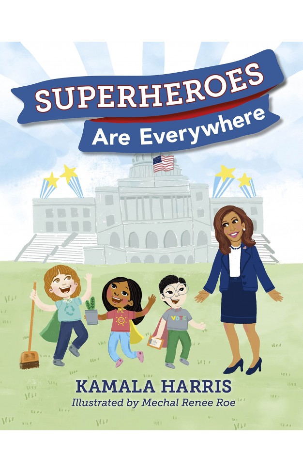 Superheroes Are Everywhere