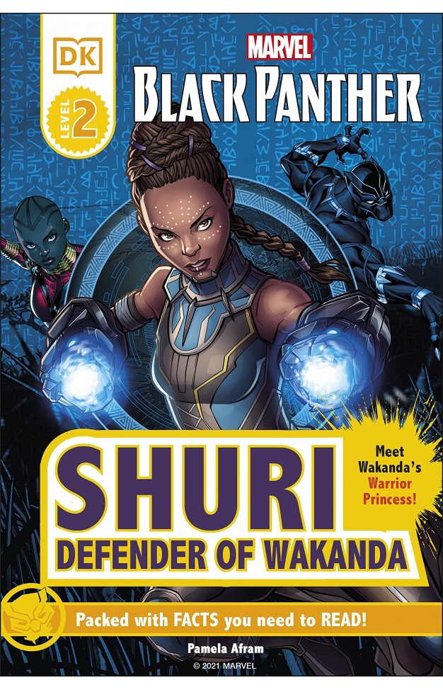 Marvel Black Panther Shuri Reader Level 2