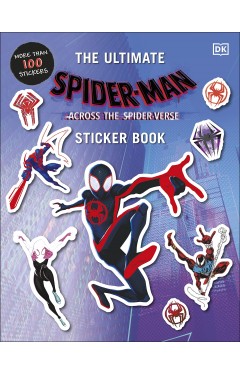 Marvel Spider-Man Across the Spider-Verse Ultimate Sticker Book