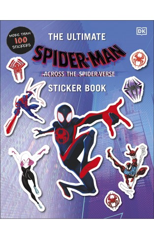 Marvel Spider-Man Across the Spider-Verse Ultimate Sticker Book