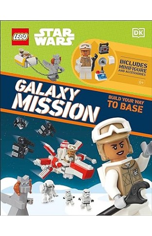 LEGO Star Wars Galaxy Mission: With More Than 20 Building Ideas, a LEGO Rebel Trooper Minifigure, and Minifigure Accessories!