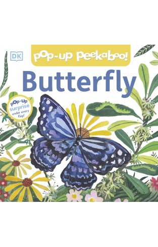 Pop Up Peekaboo! Butterfly