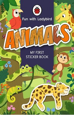 Fun With Ladybird: My First Sticker Book: Animals