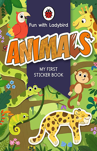 Fun With Ladybird: My First Sticker Book: Animals