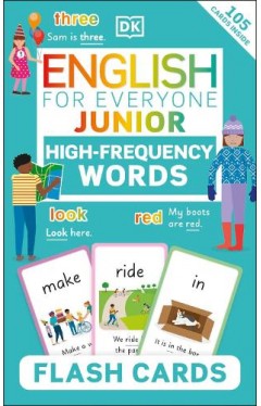 English for Everyone Junior High Frequency Words Flash Cards