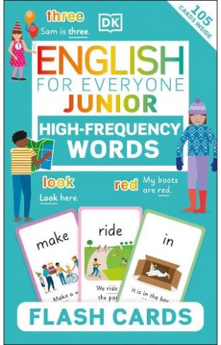 English for Everyone Junior High Frequency Words Flash Cards