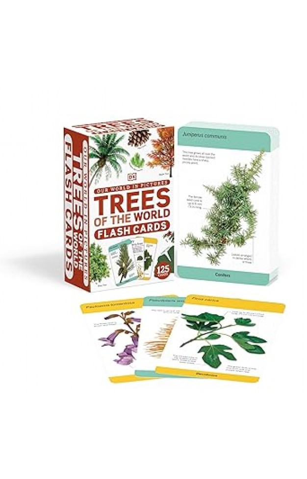 Our World in Pictures Trees of the World Flash Cards Our World in Pictures Trees of the World Flash Cards