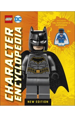 LEGO DC Character Encyclopedia New Edition: With Exclusive LEGO DC Minifigure