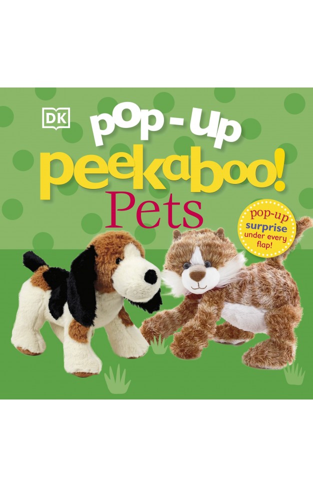 Pop-Up Peekaboo! Pets