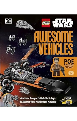 LEGO Star Wars Awesome Vehicles - With Poe Dameron Minifigure and Accessory