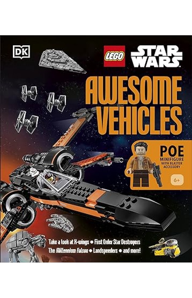 LEGO Star Wars Awesome Vehicles - With Poe Dameron Minifigure and Accessory