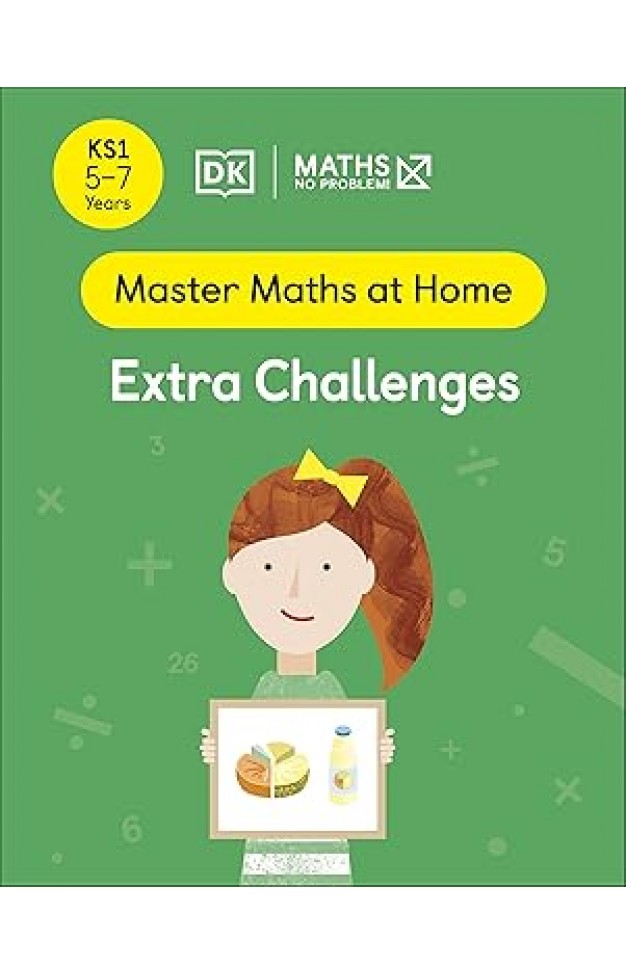 Master Maths At Home (Extra Challenges)