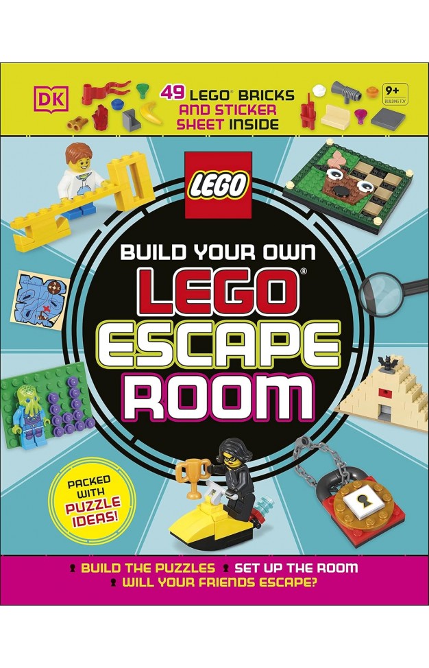 Build Your Own LEGO Escape Room