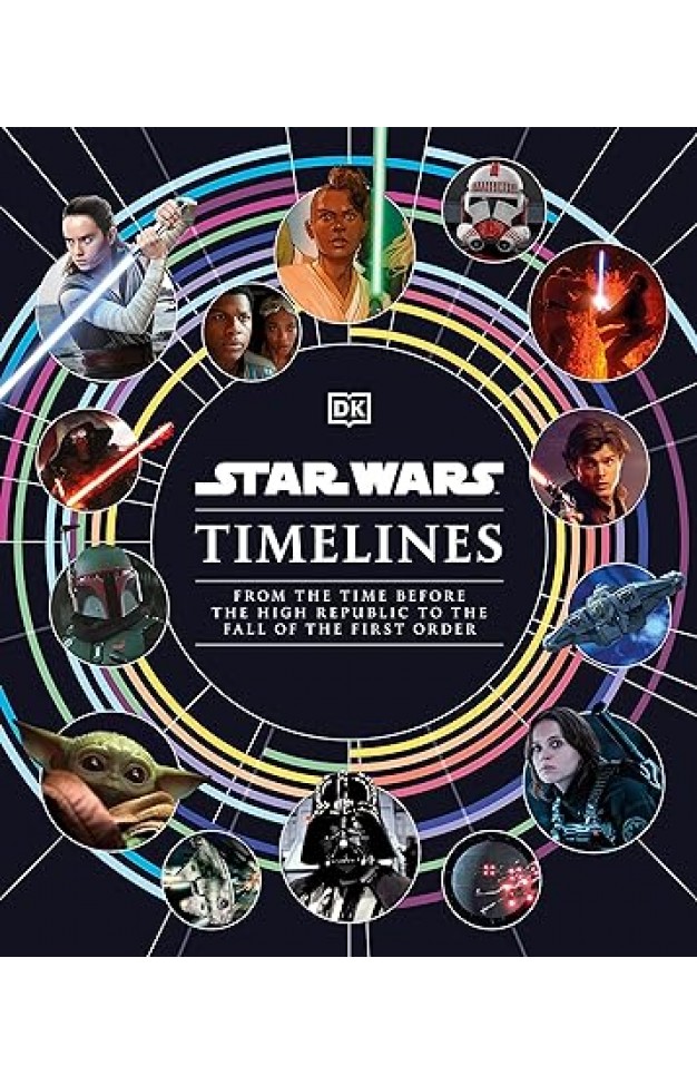 Star Wars Timelines - From the Time Before the High Republic to the Fall of the First Order